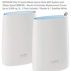 Netgear Orbi RBK50 triband 