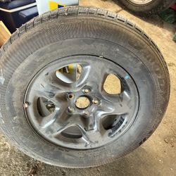 Lexus Spare Tire.  