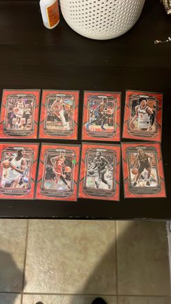 Basketball Cards Red Ice 
