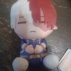 my hero academia plush shoto todoroki