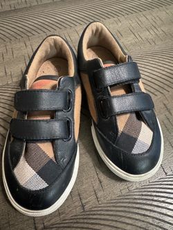 Boys Burberry Sneakers