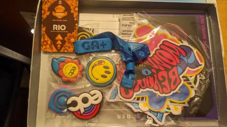 EDC GA+ and Rio Shuttle pass $850 OBO