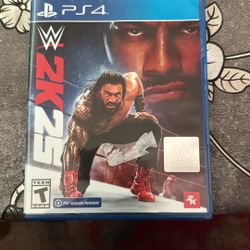 2k25 Wwe Ps4 