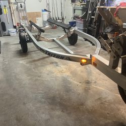 Trailer For Jetski,  Or Boat Tritón LT Aluminum