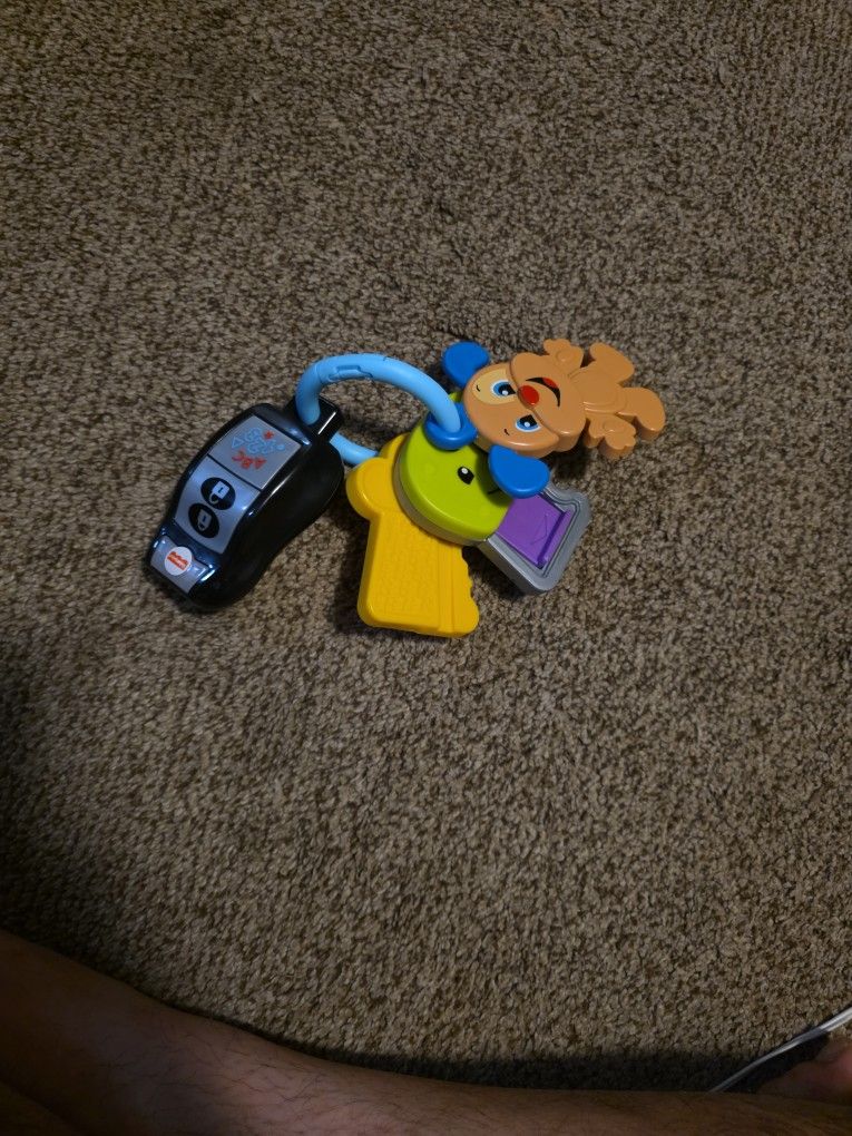 Fisher Price Key Chain