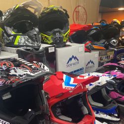 New Dot Motorcycle Helmets & More $50 & Up