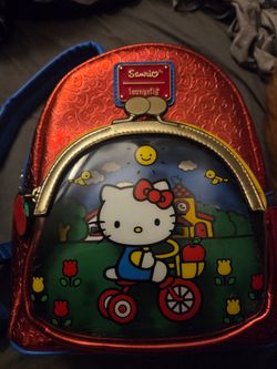 Sanrio backpack purse
