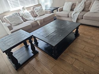 Coffee Table 2 End Tables
