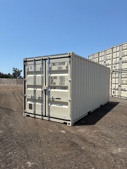 20 FOOT NEW 1-TRIP CONTAINER STD SHED,STORAGE,SHIPPING,CONEX,PORTABLE OFFICE
