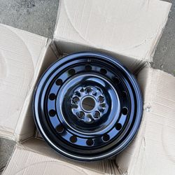 Newer Jetta Spare Wheel 