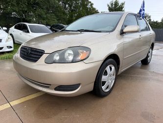 2006 Toyota Corolla Sedan