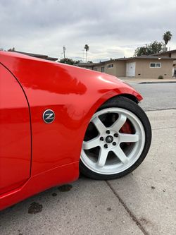 2005 Nissan 350z