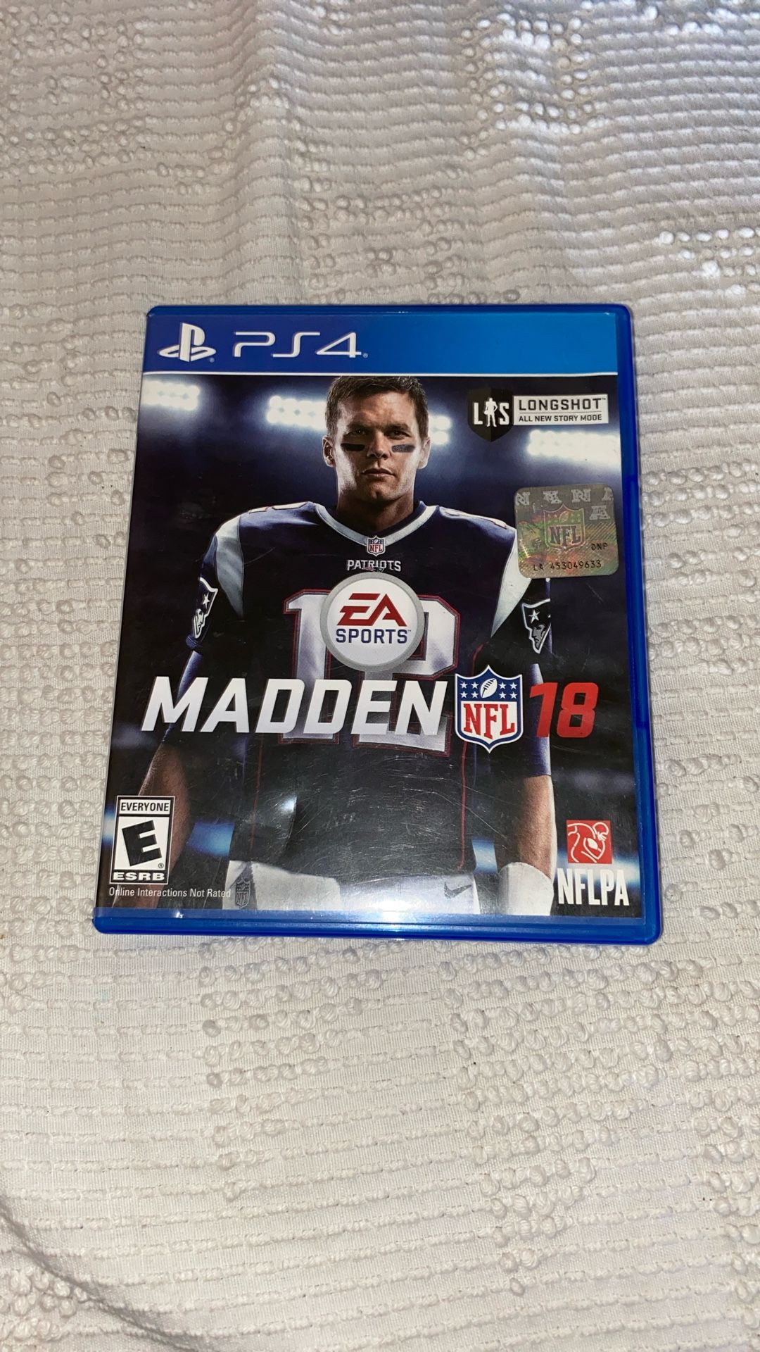 Madden 18 PS4