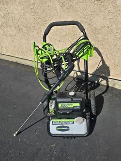 ELECTRIC PRESSURE WASHER