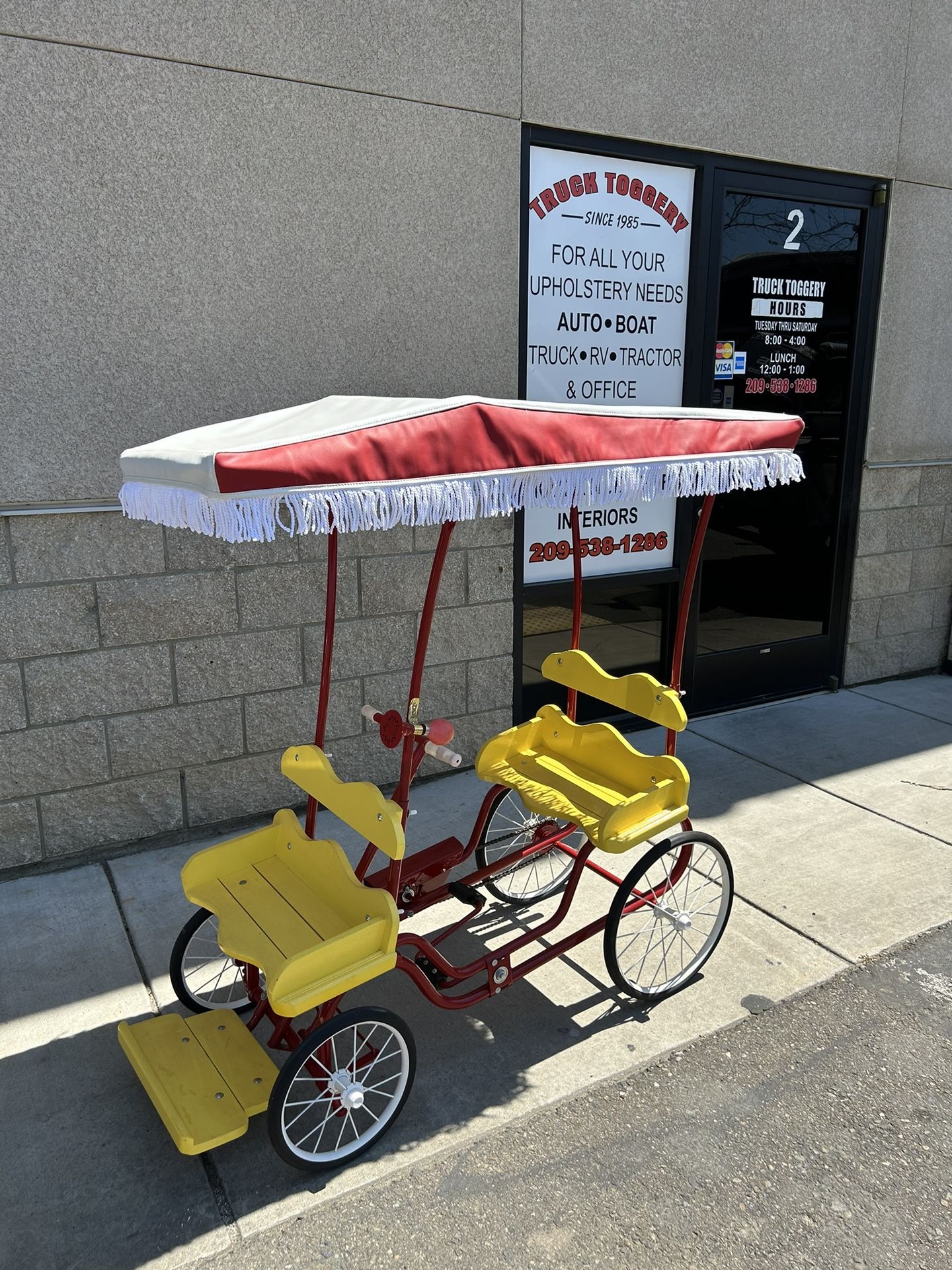 Gym Dandy Pedal Car 