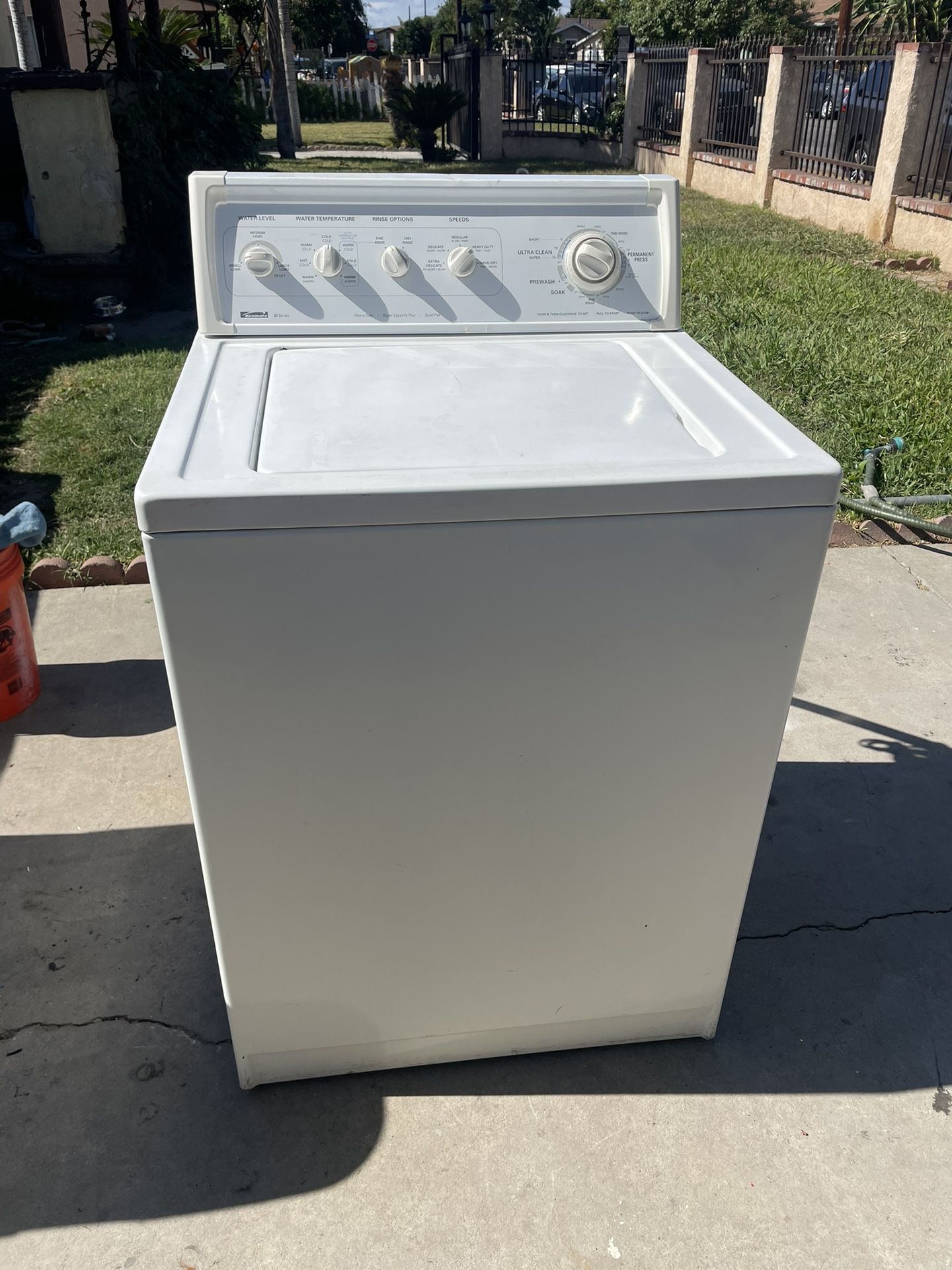 Kenmore Washer 80 Series heavy Duty Super Capacity Plus