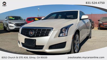 2014 Cadillac ATS