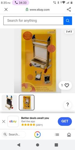 Disney/Mickey Chalkboard & Whiteboard With Storage Area