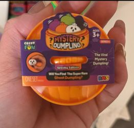 Crazy Fun Mystery Dumpling Spooky Edition Series 4