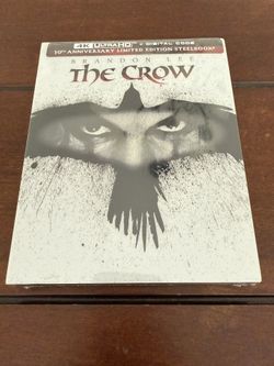 The Crow (4K Ultra HD + Digital Steelbook) (Walmart Exclusive) Brand New Sealed