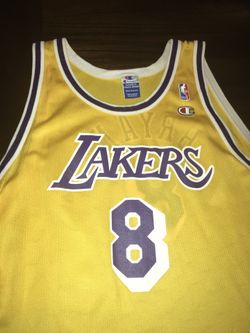 RARE KOBE BRYANT ROOKIE JERSEY
