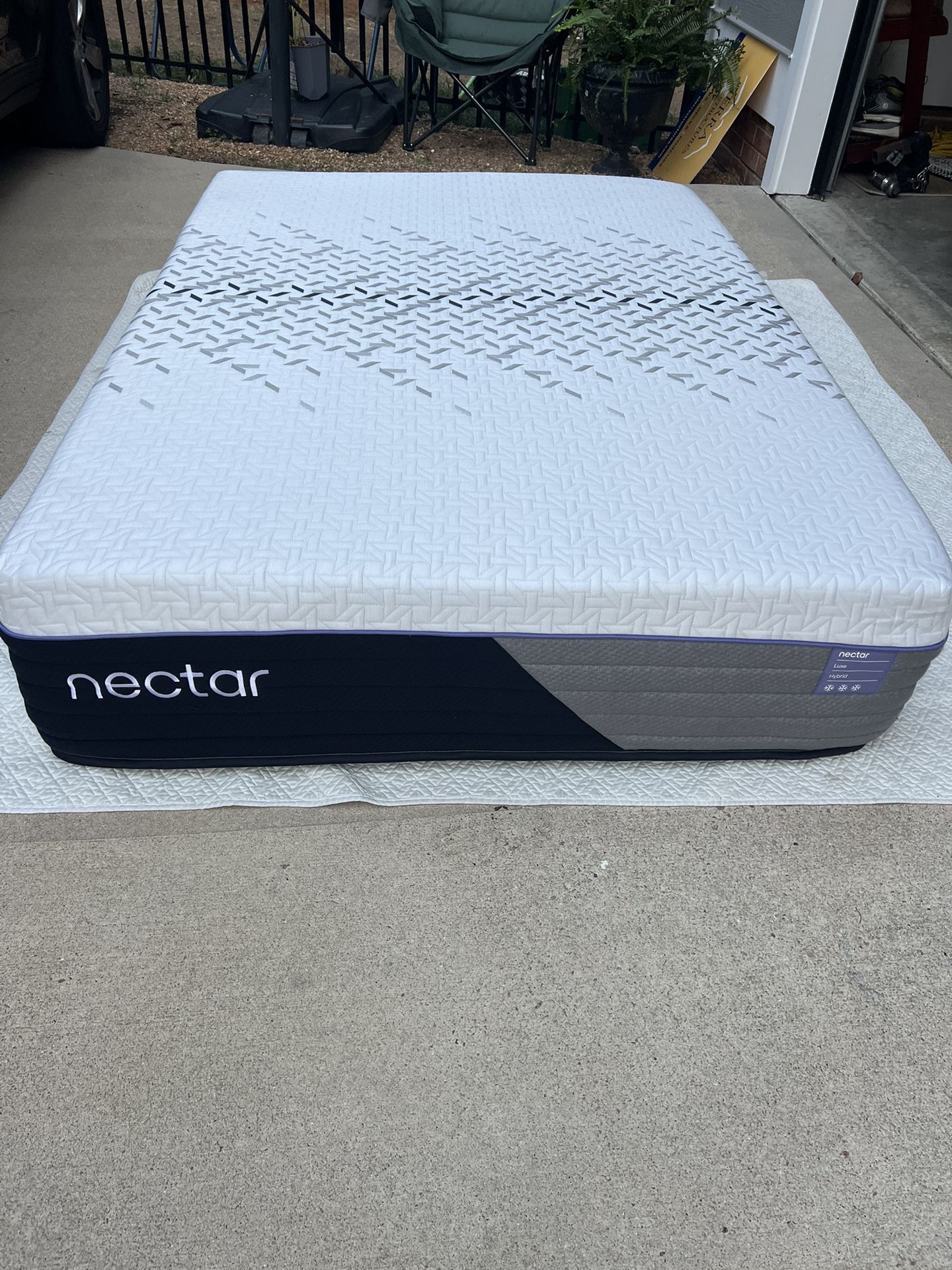 Nectar Luxe Hybrid, Full mattress 
