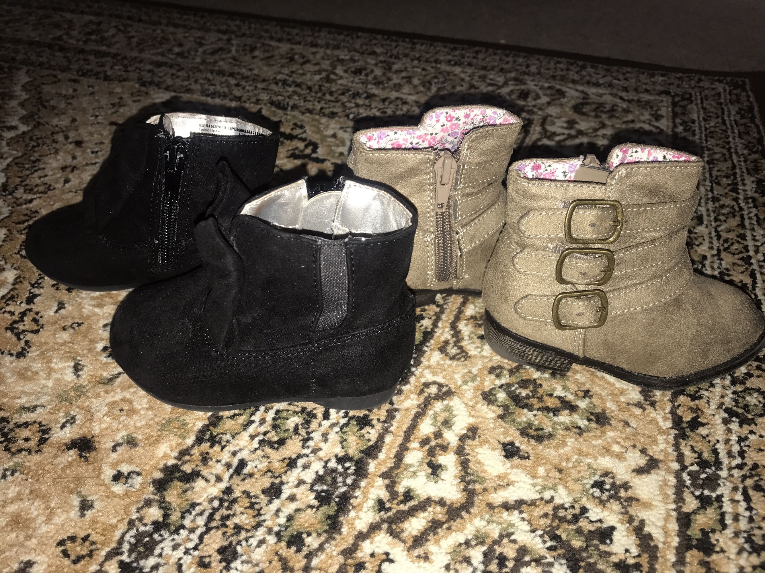 Baby Girl Boots Size 4