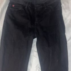 Hudson Black Jeans Size 29