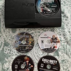 PS3 For Sale! $100