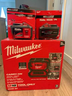 milwaukee generator