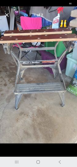 Black n Decker portable work station