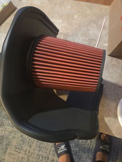 Cheby Silverado Intake