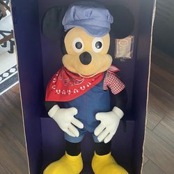 Treasures of the Disney Vault Engineer Mickey