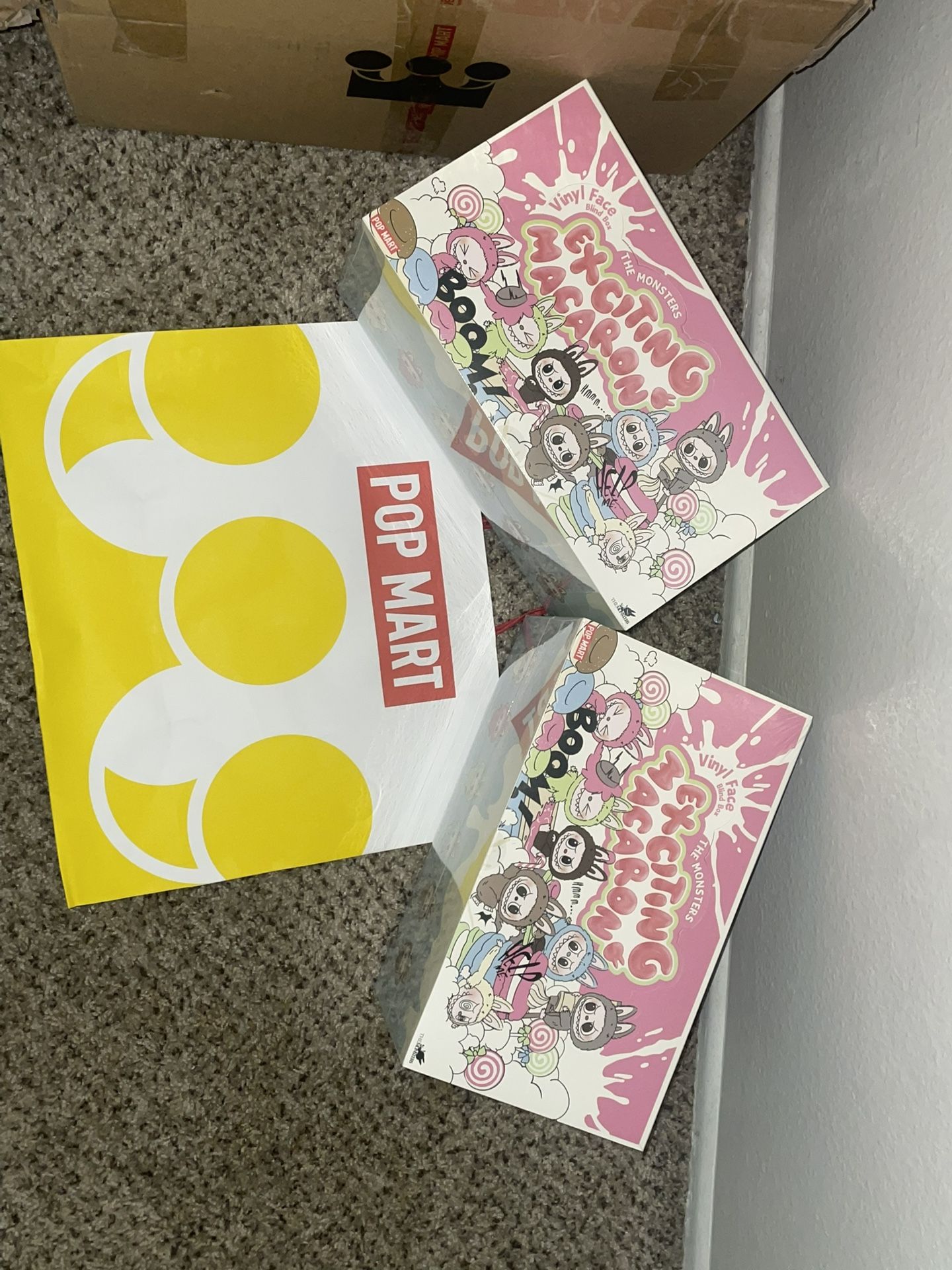 Labubu Macrons Set