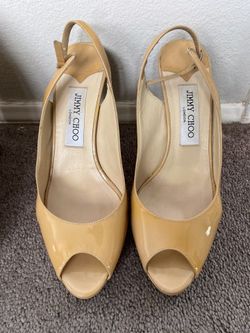 Jimmy Choo High Heals Size 38 (US Size 7.5)