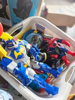 Box of toys