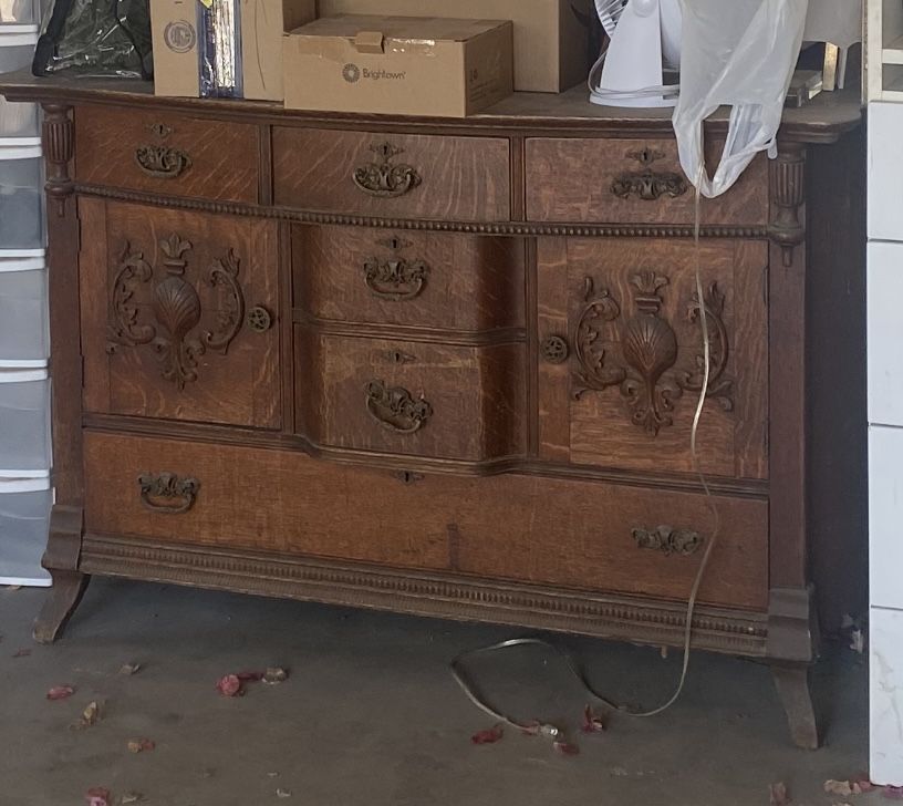 Antique Dresser/Buffet