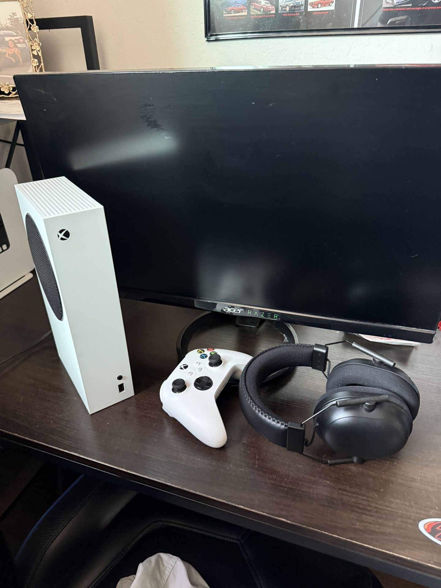 Xbox One Setup Gaming Monitor