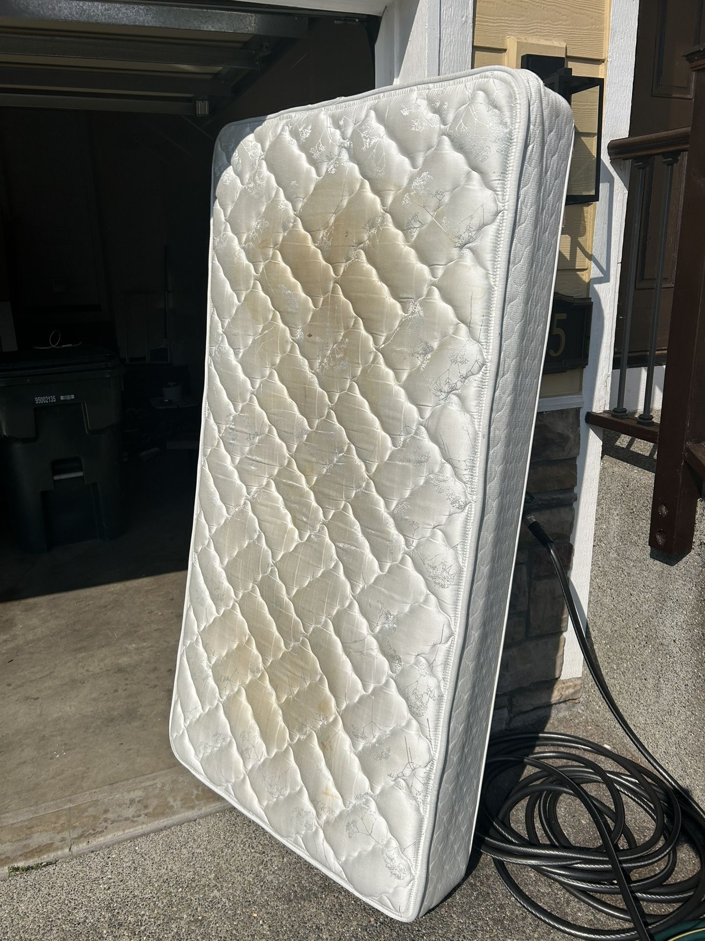 Free Twin Mattress