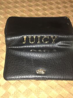 Juicy black wallet