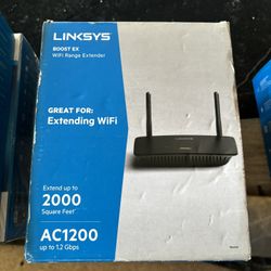 Linksys Boost Ex Ac1200