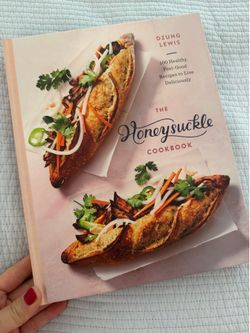 Honeysuckle cookbook