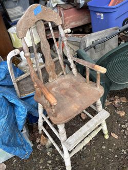 Old High Chair