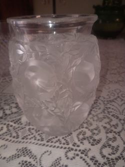 Lalique "Bagatelle" Vase,
