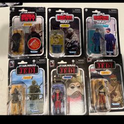Start Wars Lot Of 6