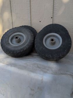 3.00-4 solid tires