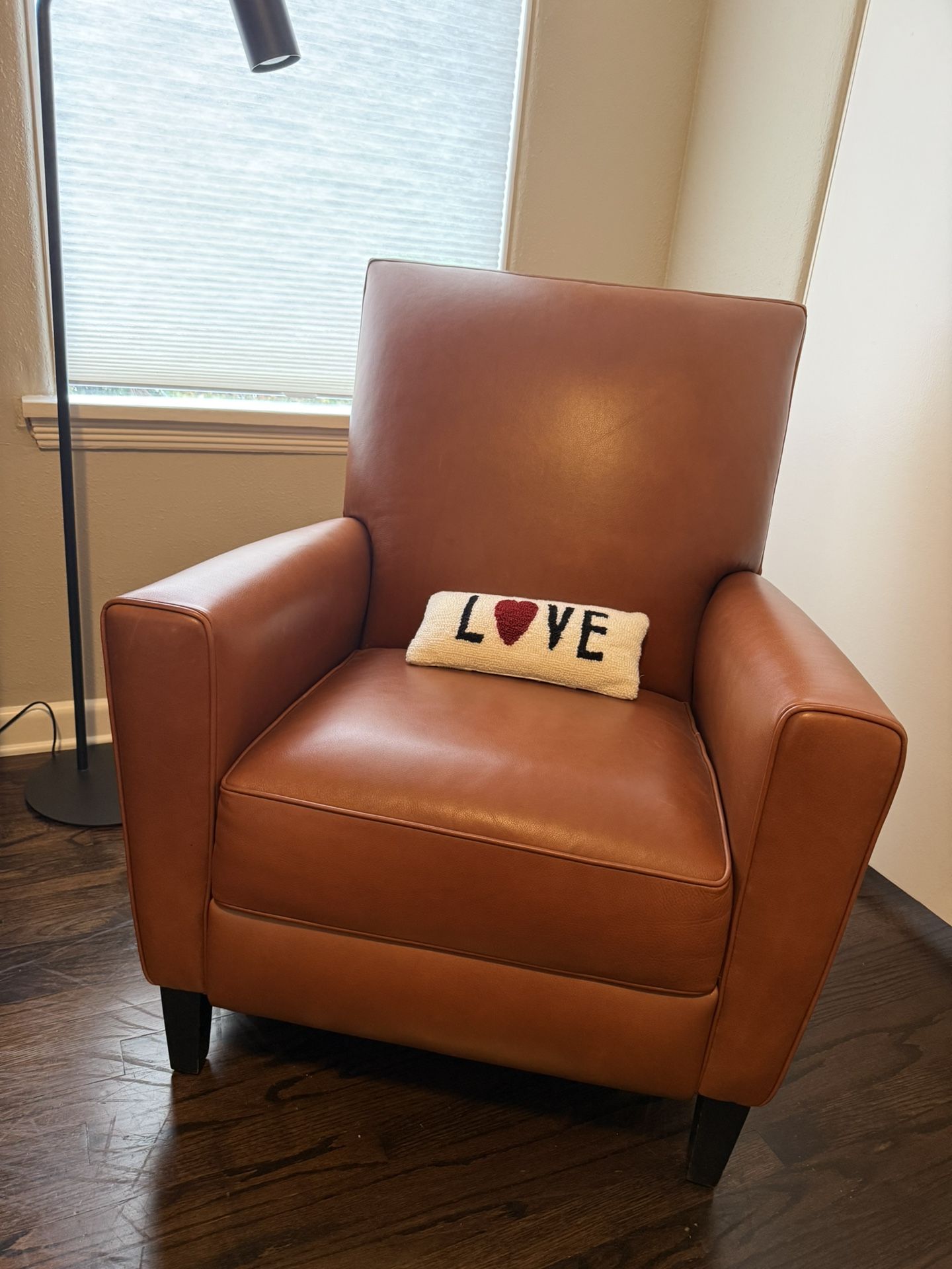 Room & Board Leather Recliner