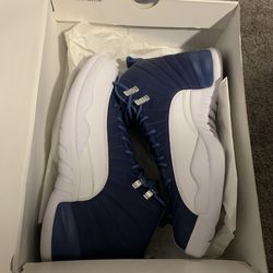 Jordan 12 Indigo Size 11