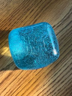Needoh Nice cube GLITTER AND GLOW