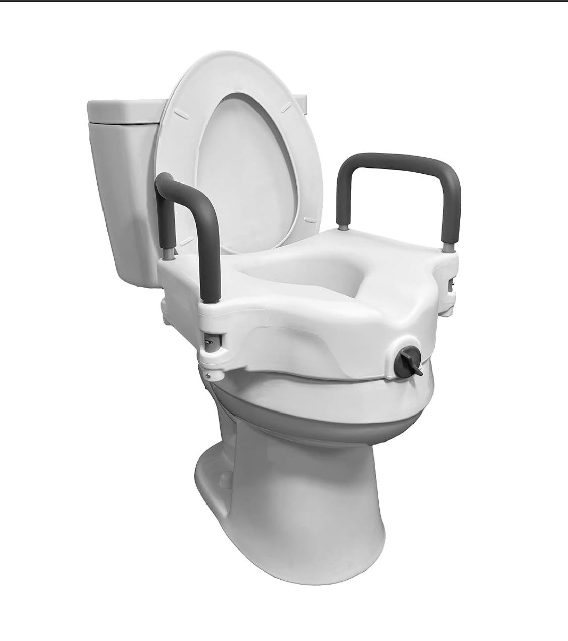Raised Toilet Seat New